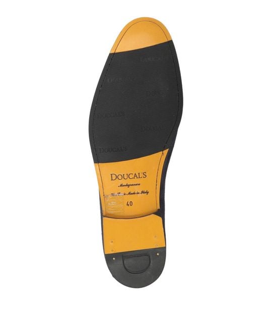 Doucal's Blue Loafer for men