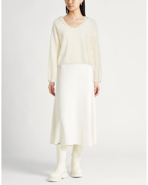 Liu Jo White Jumper