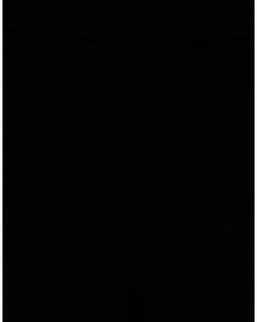 MEIMEIJ Black Pants Viscose, Polyamide, Elastane