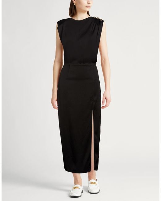 Vestido Largo Ba&sh de color Black