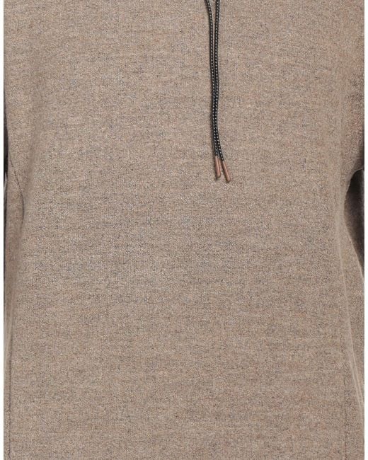 Sseinse Gray Khaki Sweater Acrylic, Polyester, Elastane for men