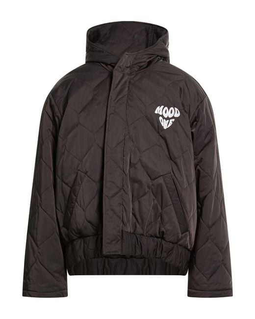 MOOD_ONE Black Jacket Polyester for men