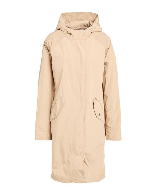 Woolrich Natural Jacke, Mantel & Trenchcoat