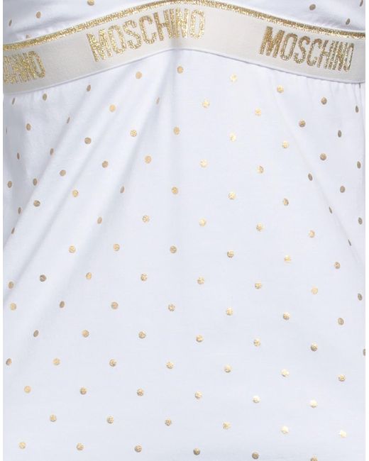 Moschino White Unterkleid
