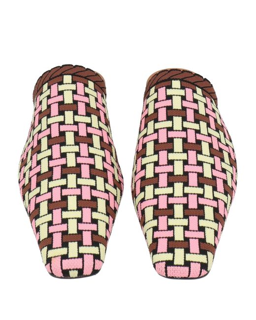 Marni Pink Mules & Clogs