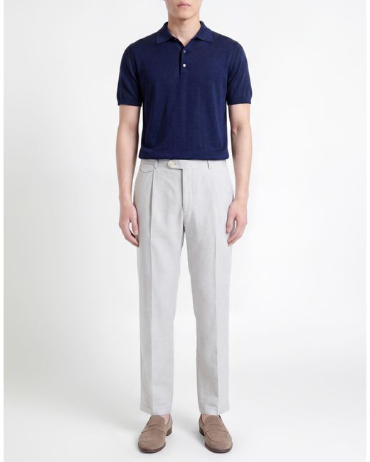Pantalone di Windsor. in Gray da Uomo