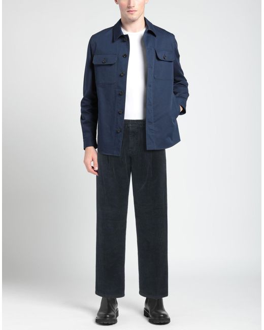 Pantalone di FILIPPO DE LAURENTIIS in Blue da Uomo