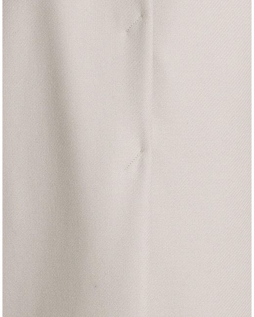 Herno Gray Light Coat Virgin Wool, Polyamide