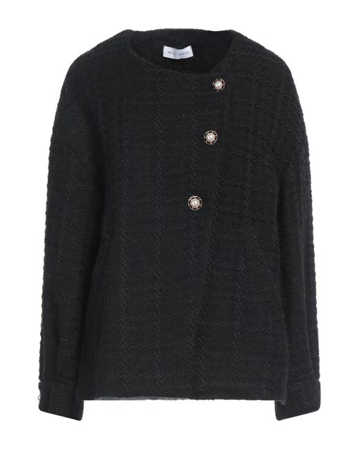 WEILI ZHENG Black Jacket