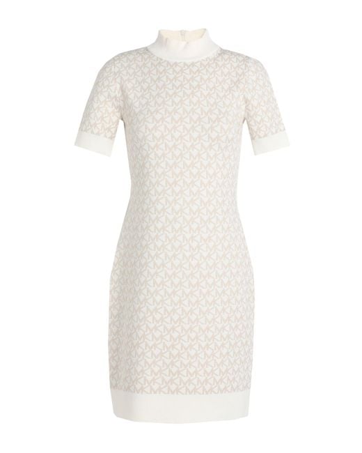 MICHAEL Michael Kors White Mini Dress