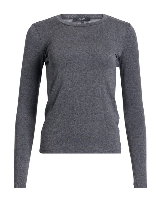 Weekend by Maxmara Blue T-Shirt Viscose, Elastane