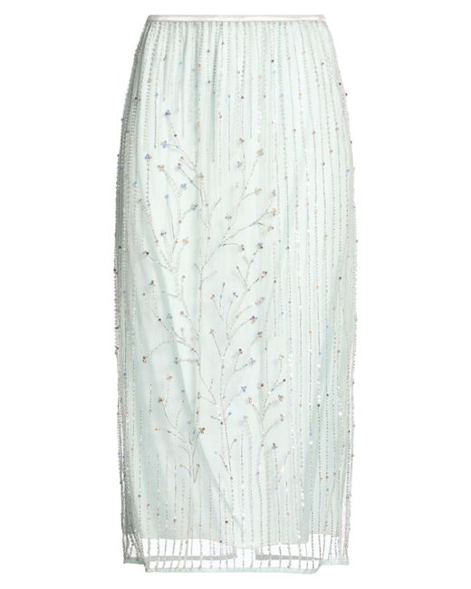 Forte_forte Blue Midi Skirts