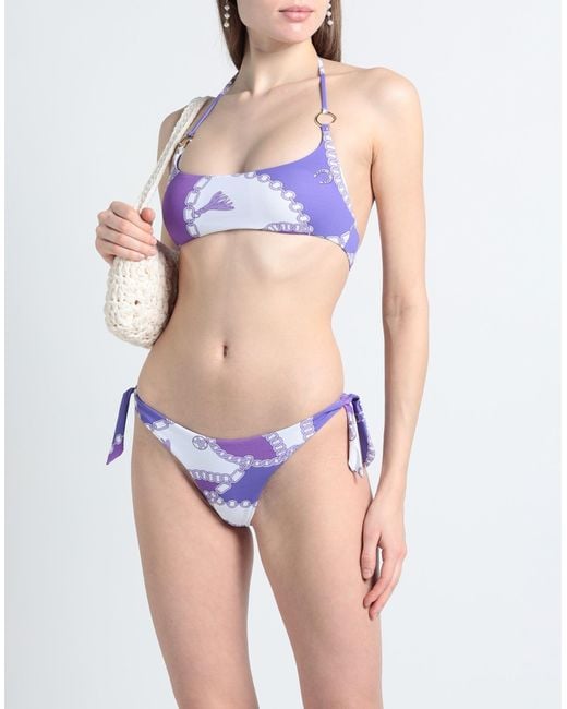 IU RITA MENNOIA Purple Bikini