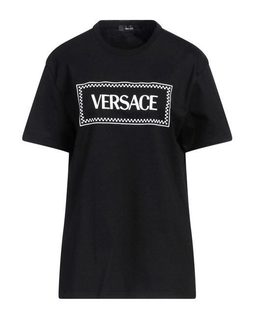 Versace Black T-shirts