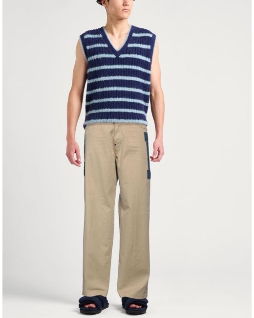 DSquared² Natural Pants Cotton, Elastane for men