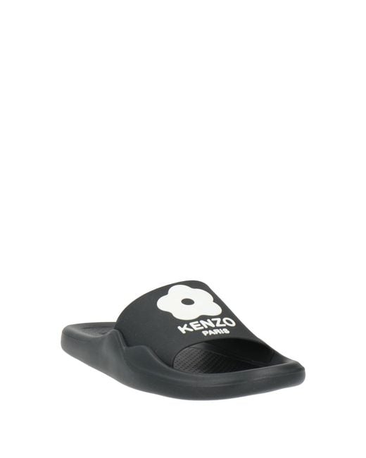KENZO Black Sandals