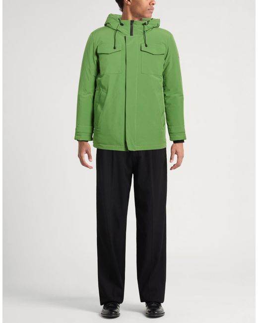 AT.P.CO Green Puffer for men