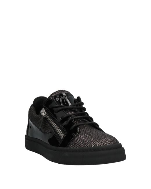 Giuseppe Zanotti Black Sneakers for men