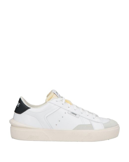 Strype White Sneakers