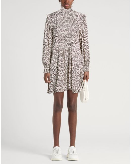 Shrimps Gray Mini Dresses