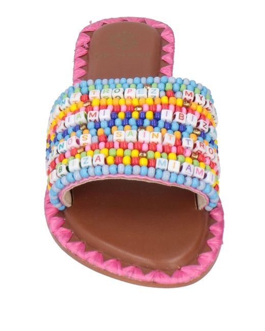 De Siena Pink Sandals