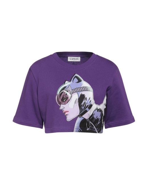 Lanvin Purple Sweatshirt