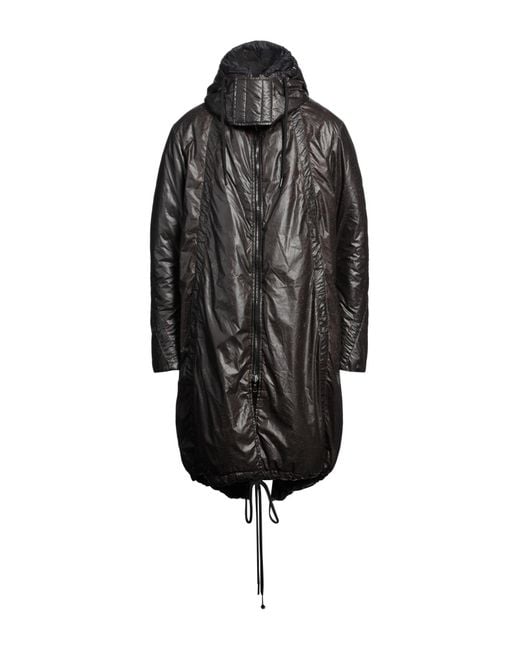 Masnada Black Coat Polyamide for men