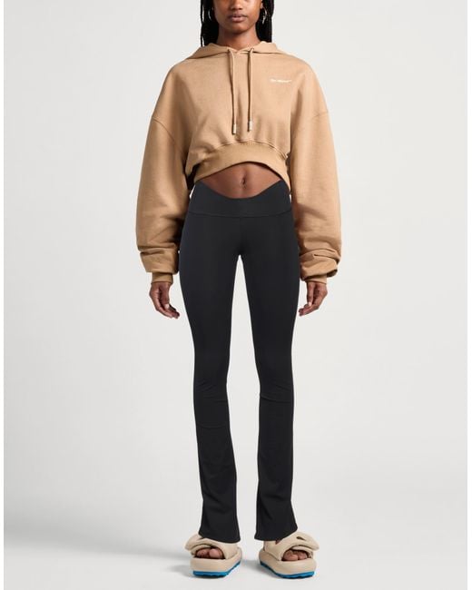 Palm Angels Black Leggings