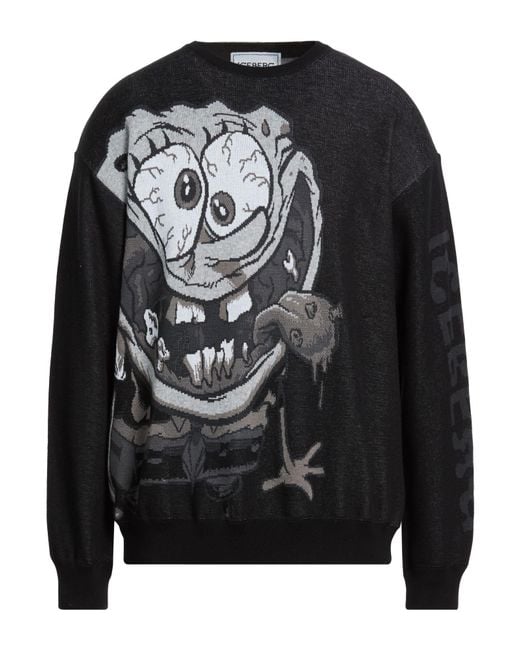 Iceberg Black Sweaters for men