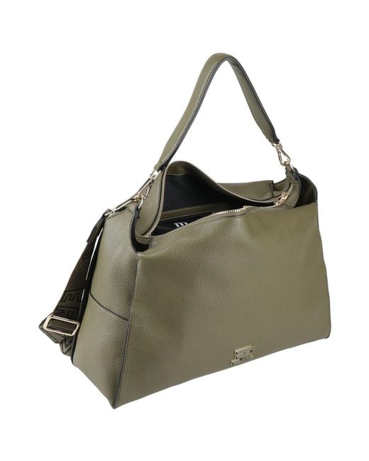 ERMANNO FIRENZE Green Shoulder Bags