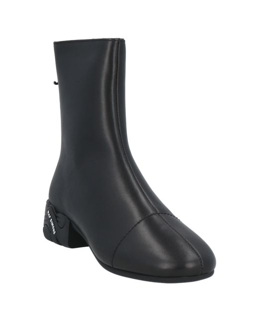 Raf Simons Black Stiefelette