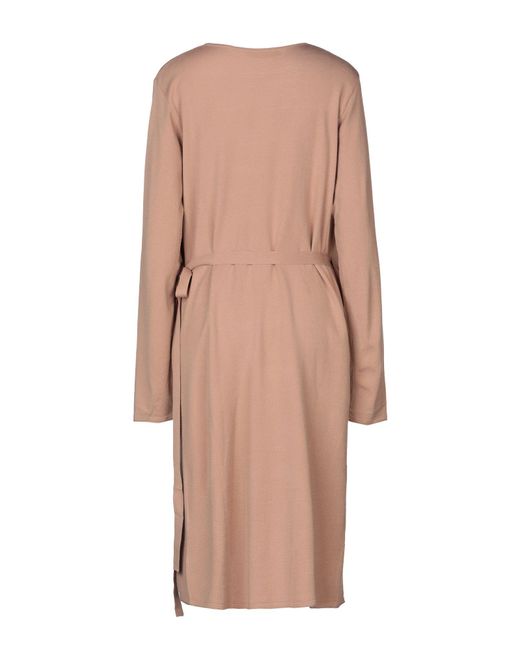 Liviana Conti Natural Midi-Kleid
