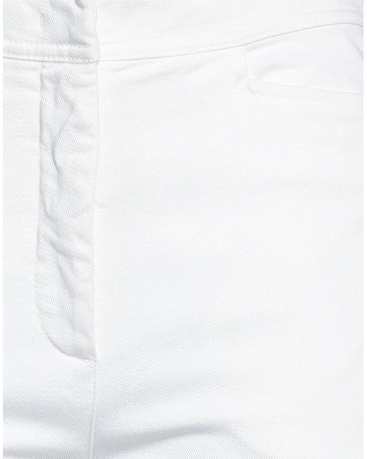 N°21 White Jeans