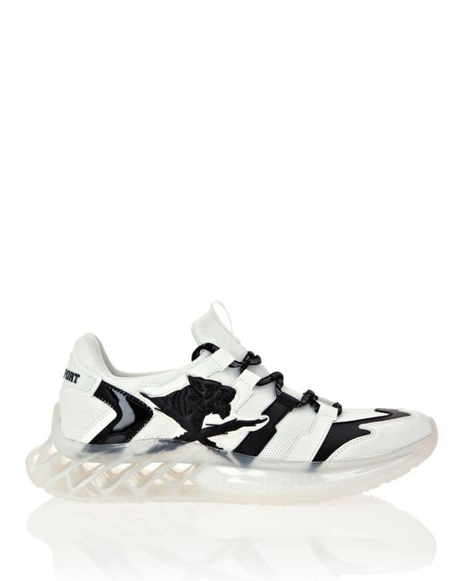 Sneakers di Philipp Plein in White da Uomo