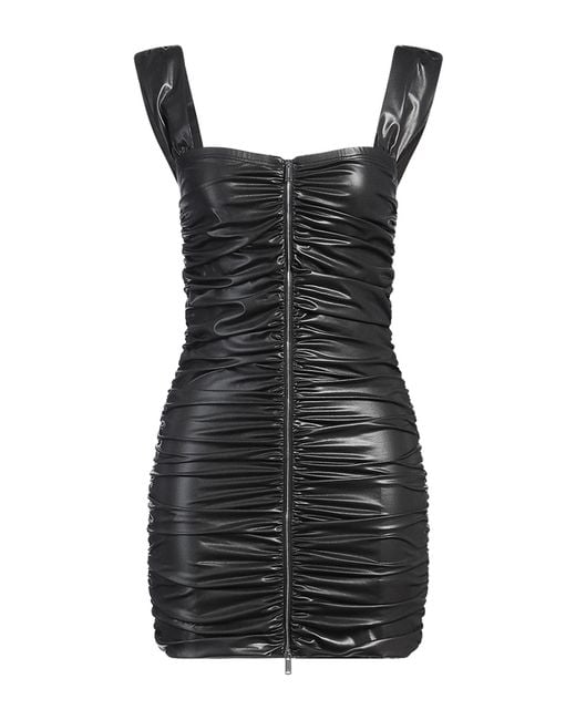 DSquared² Black Mini Dress