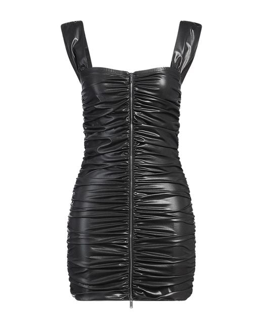 Robe courte DSquared² en coloris Black