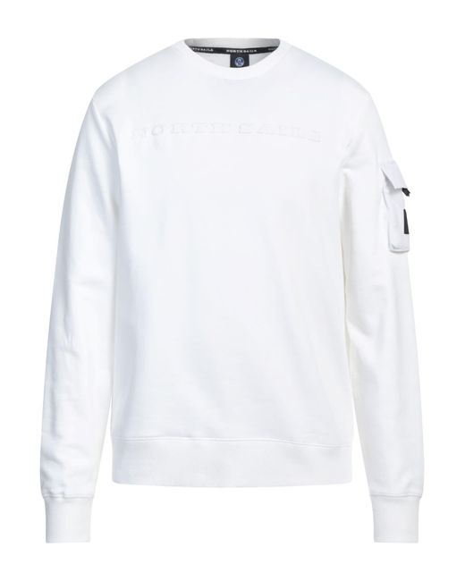 North Sails White Sweatshirt for men