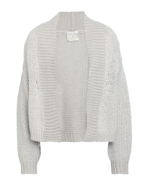 Forte_forte White Cardigan