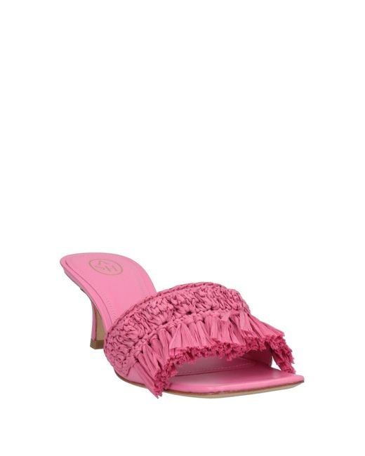 Ash Pink Sandals