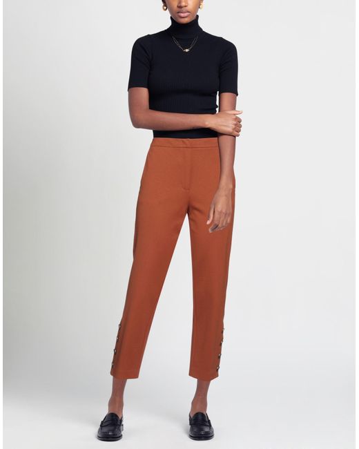 Twinset Orange Trouser