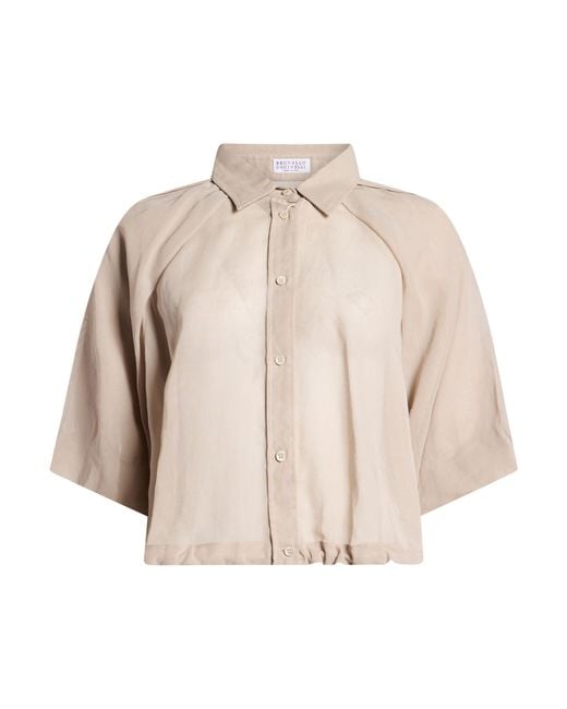 Brunello Cucinelli Natural Shirt