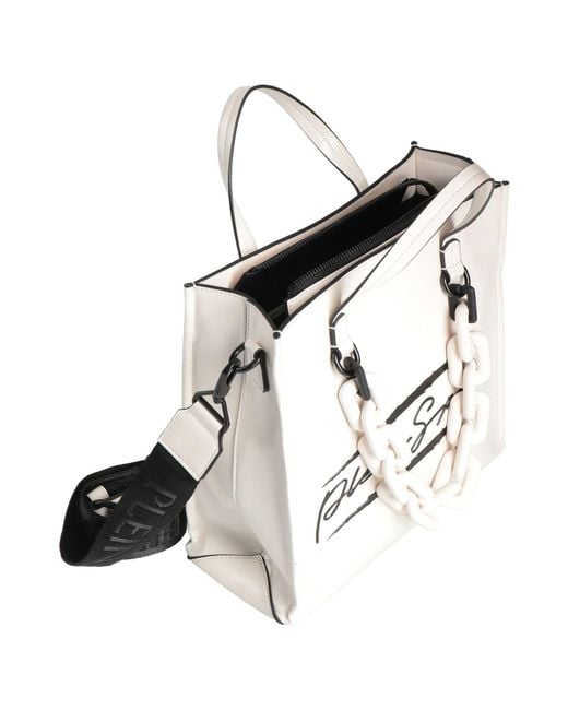 Philipp Plein White Handbag