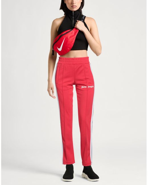 Palm Angels Red Hose