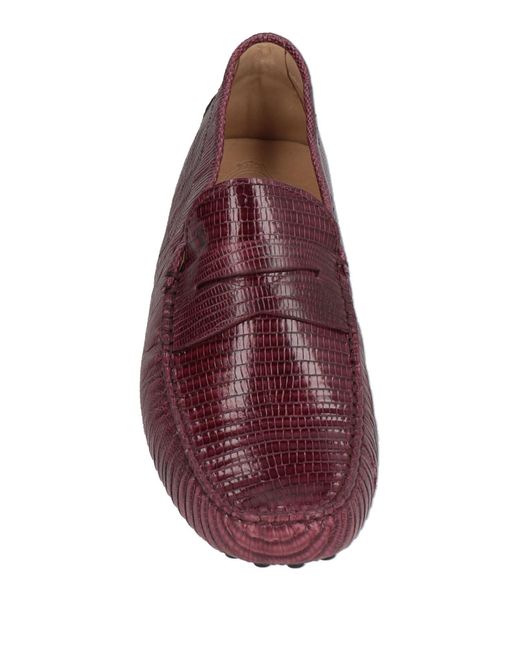Tod's Purple Loafer for men
