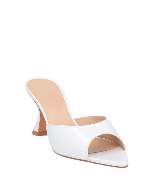 Deimille White Sandals