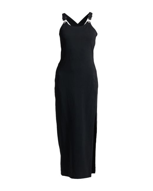 Moschino Black Dungarees