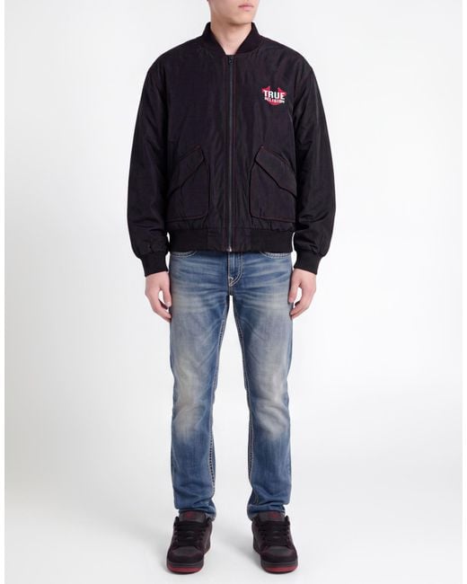 True Religion Blue Jackets for men