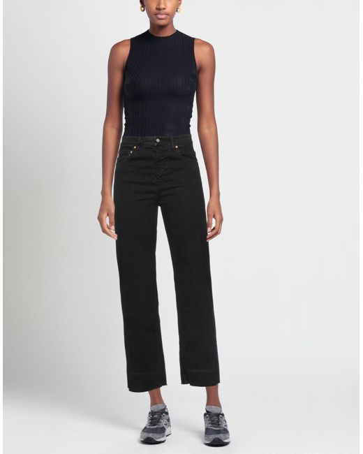 Blauer Black Pants Cotton, Viscose, Elastane
