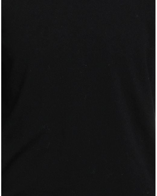 C P Company Black Sweater Virgin Wool, Polyester for men