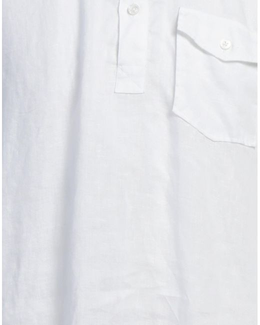 Lardini White Shirt for men